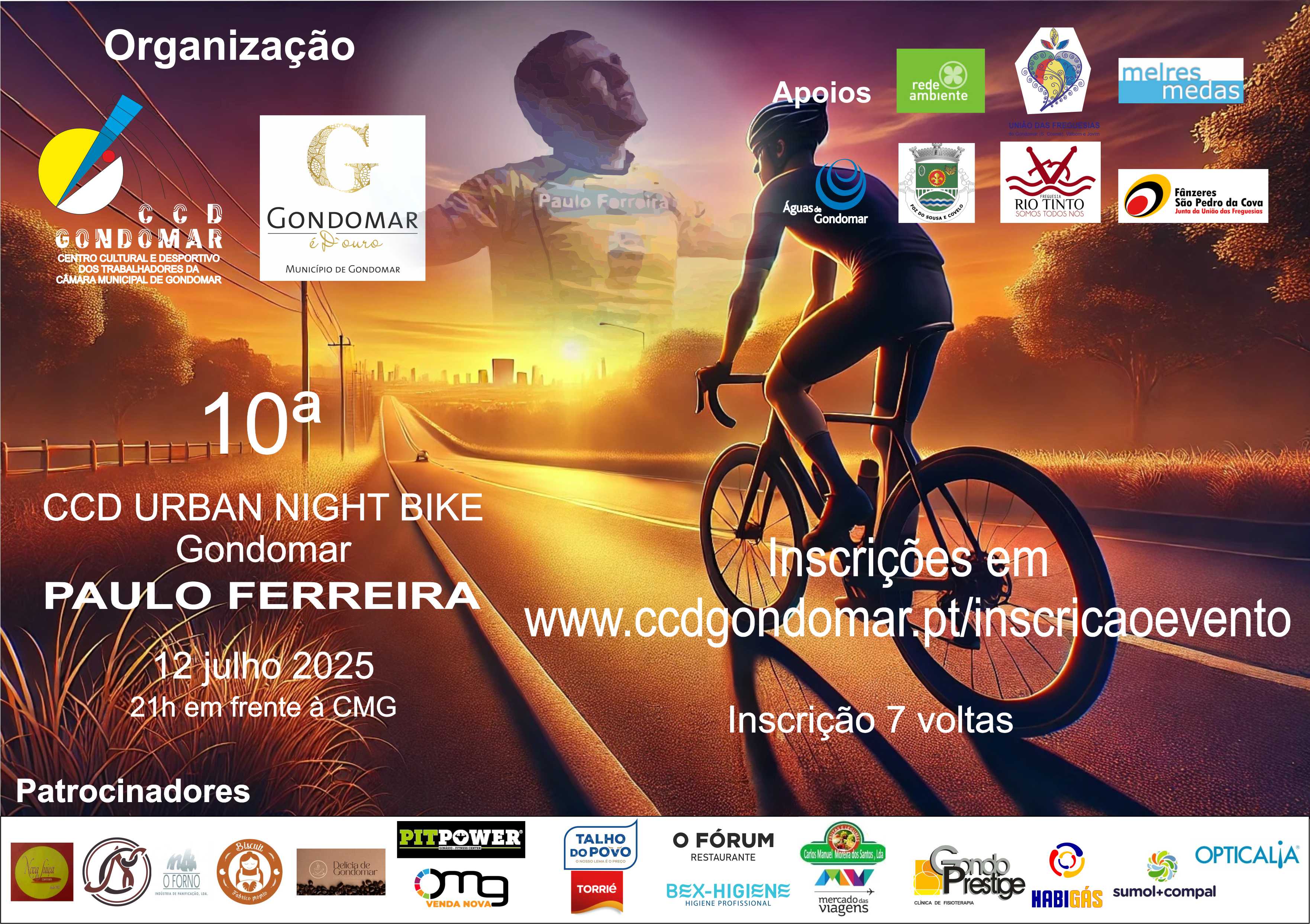 X CCD Urban Night Bike Gondomar - Paulo Ferreira